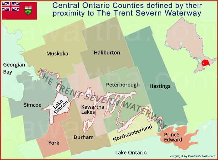 Central Ontario Real Estate Professionals cover the Region.